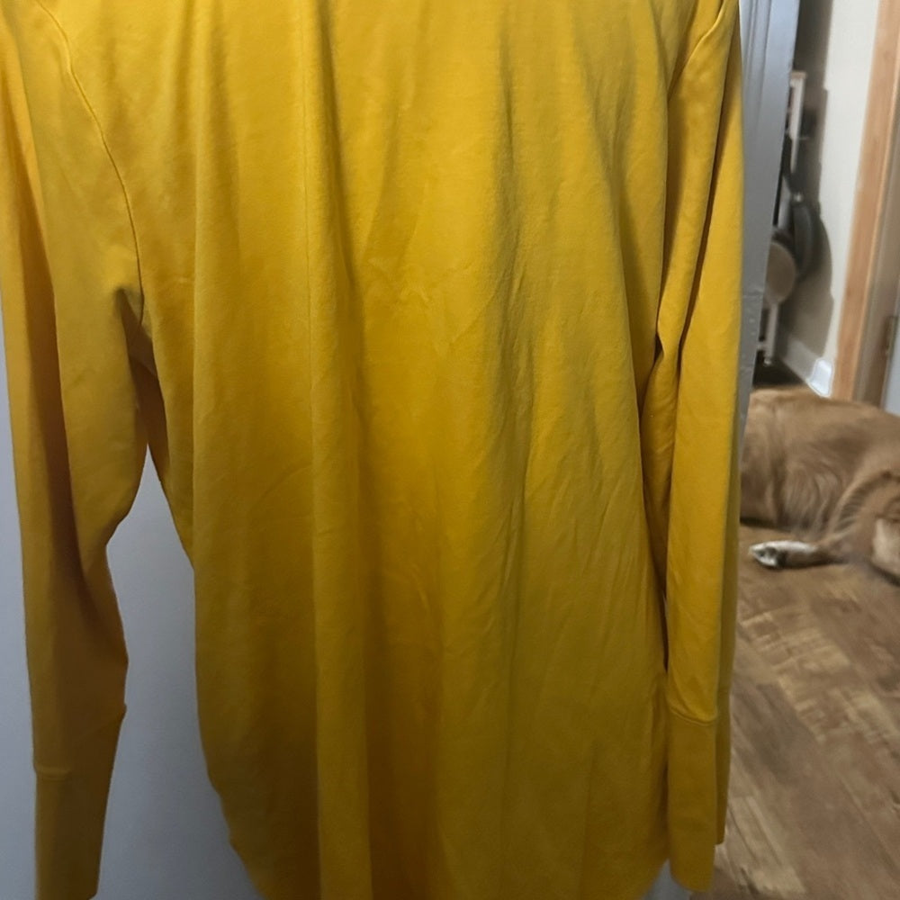 Gorgeous marigold Isaac Misraki Cardian six xl/1x