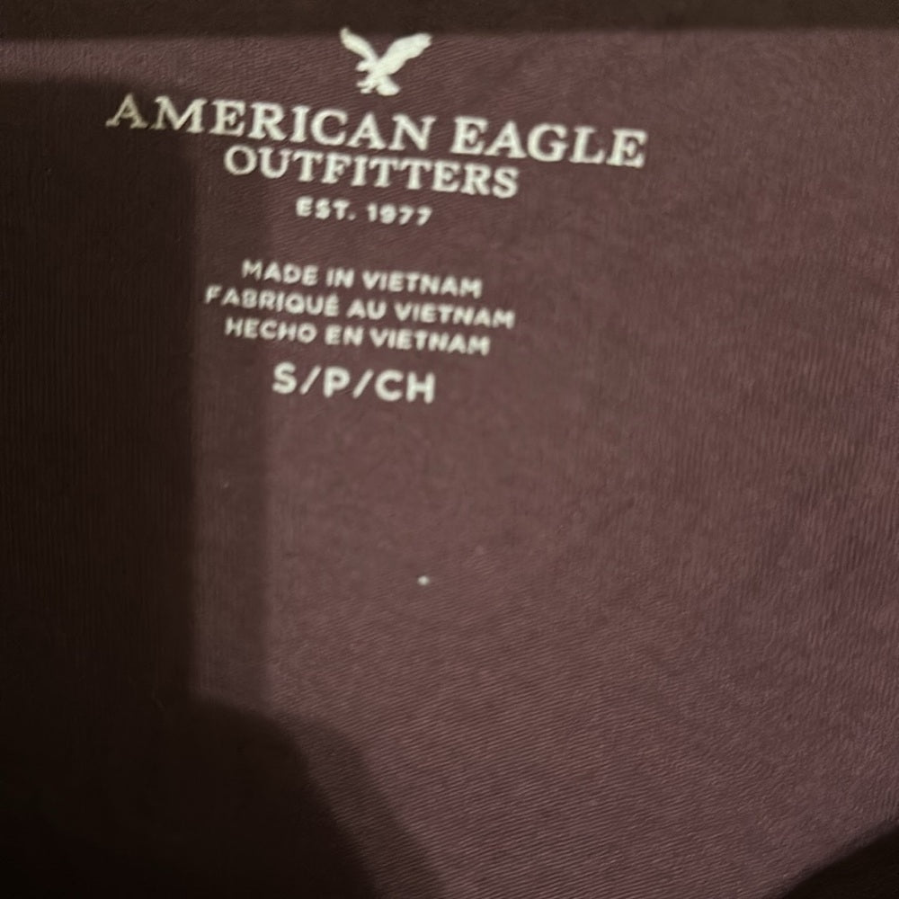 American Eagle bell sleeve top size small