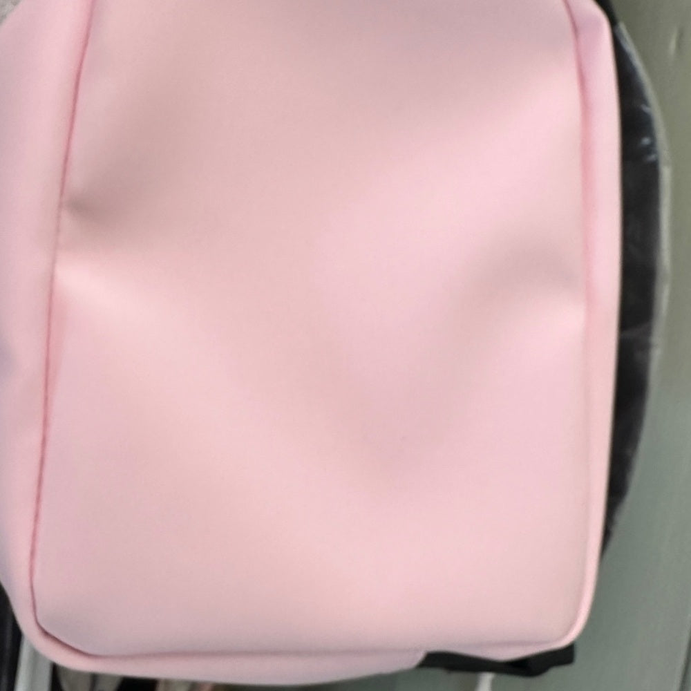 Viral RAINS box bag in Pink. $46 bottom dollar
