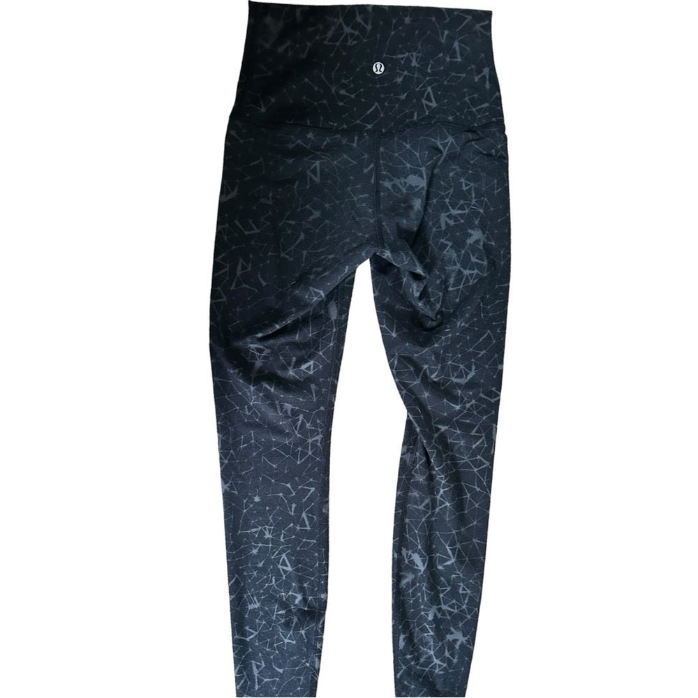 Lululemon wunder under II 7/8 tights