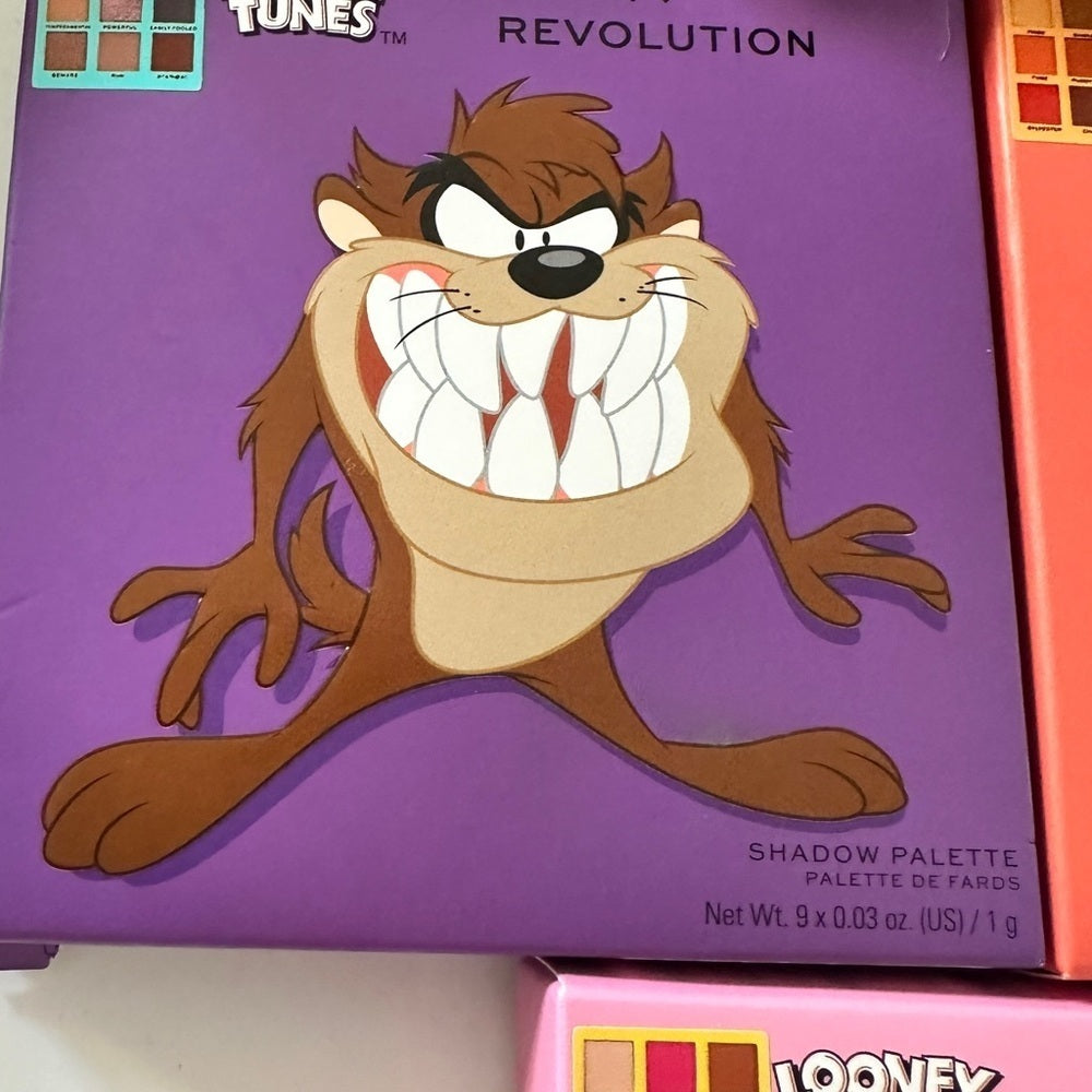 Characters beauty bundle! Makeup Revolution all new unopened
