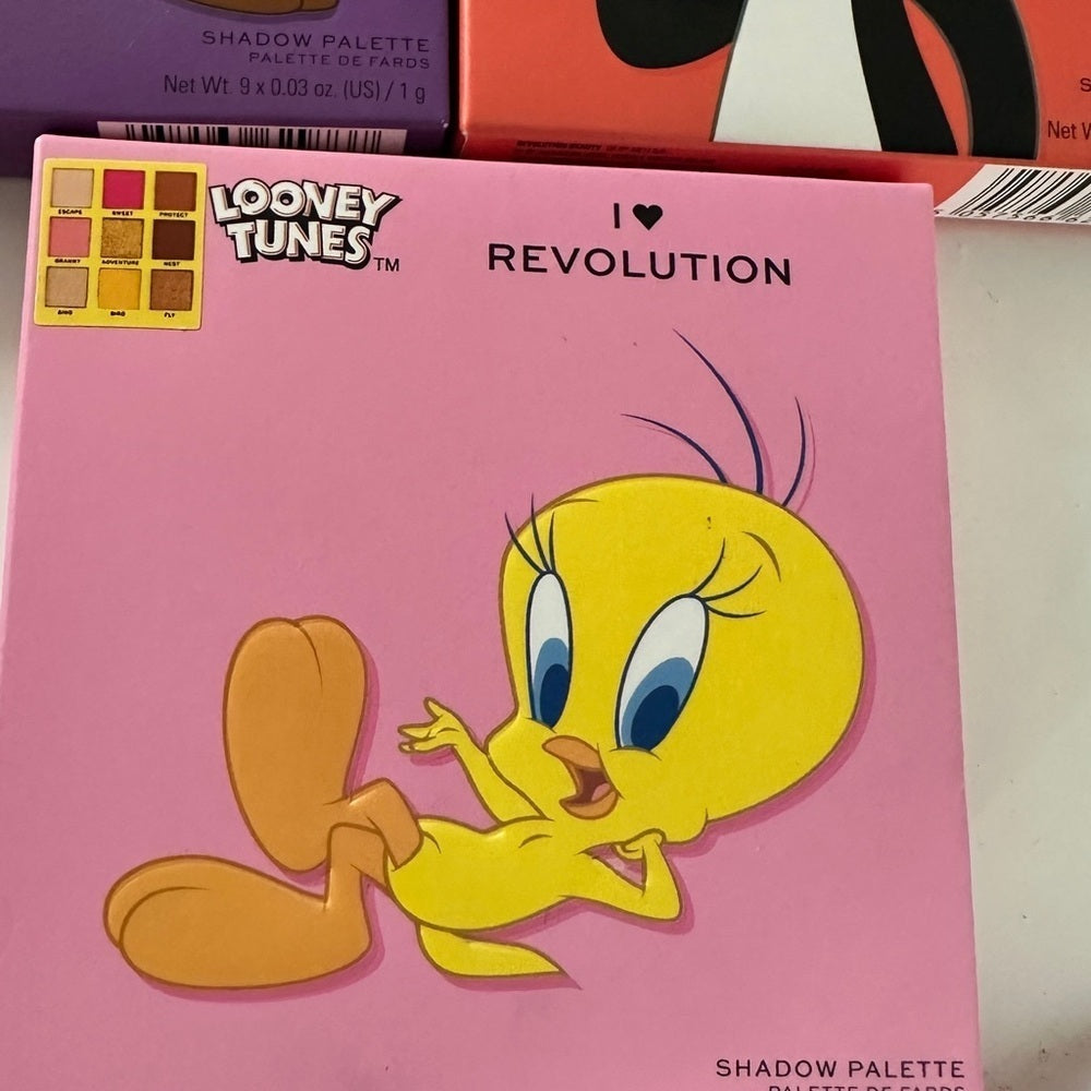 Characters beauty bundle! Makeup Revolution all new unopened