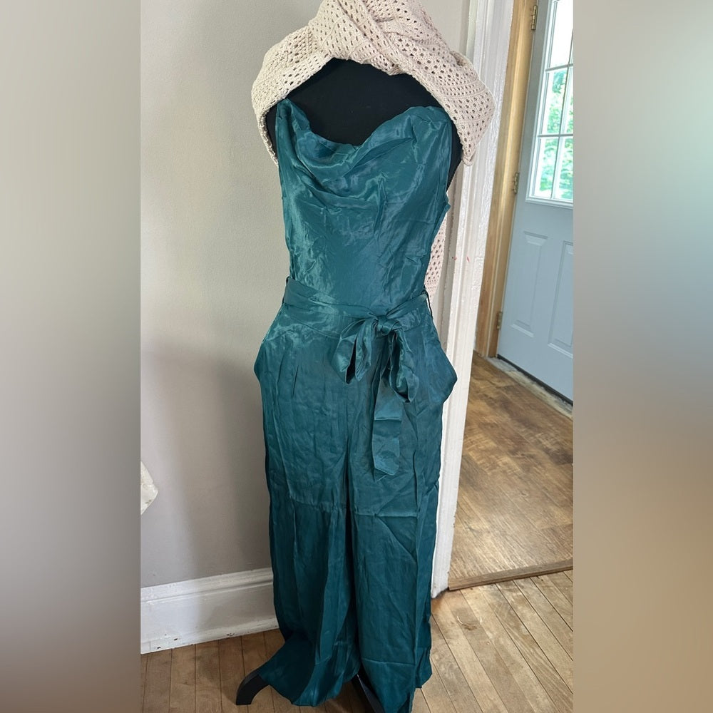 Bl^nk London Alizia Cowlneck Jumpsuit