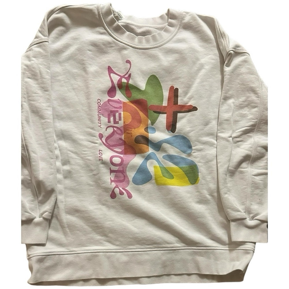Lululemon women’s pride crewneck size 12/14 or L/XL