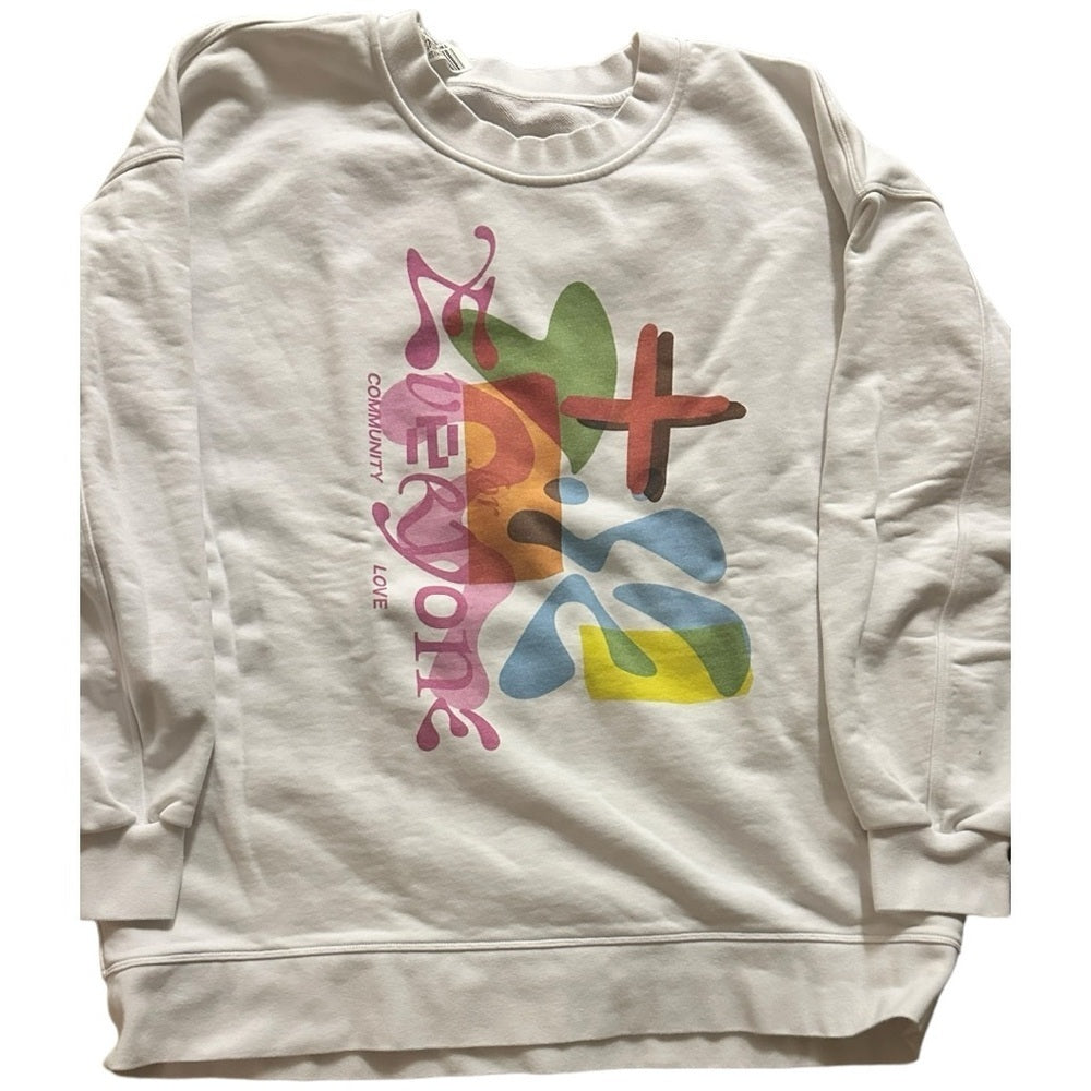 Lululemon women’s pride crewneck size 12/14 or L/XL