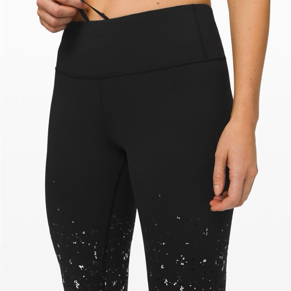 Lululemon Women’s Speed Wunder Mid-Rise Tight 28"
Speckle Shine Size 4