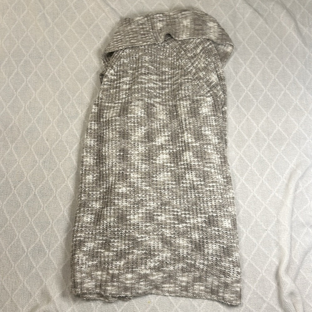 Sonoma Women’s luxury soft long Cardigan with pockets size 2X