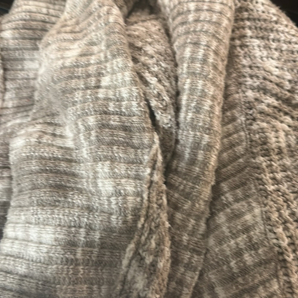 Sonoma Women’s luxury soft long Cardigan with pockets size 2X