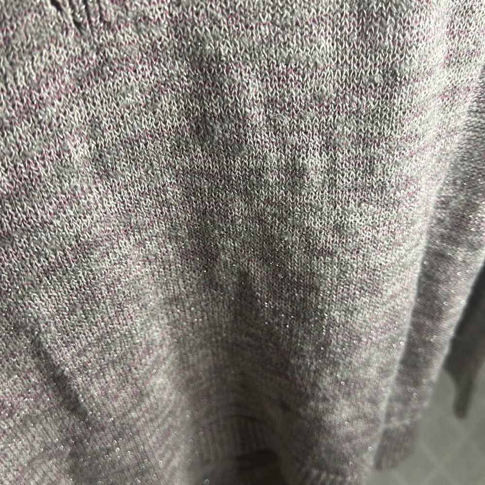 American Eagle light pink sparkle sweater size small