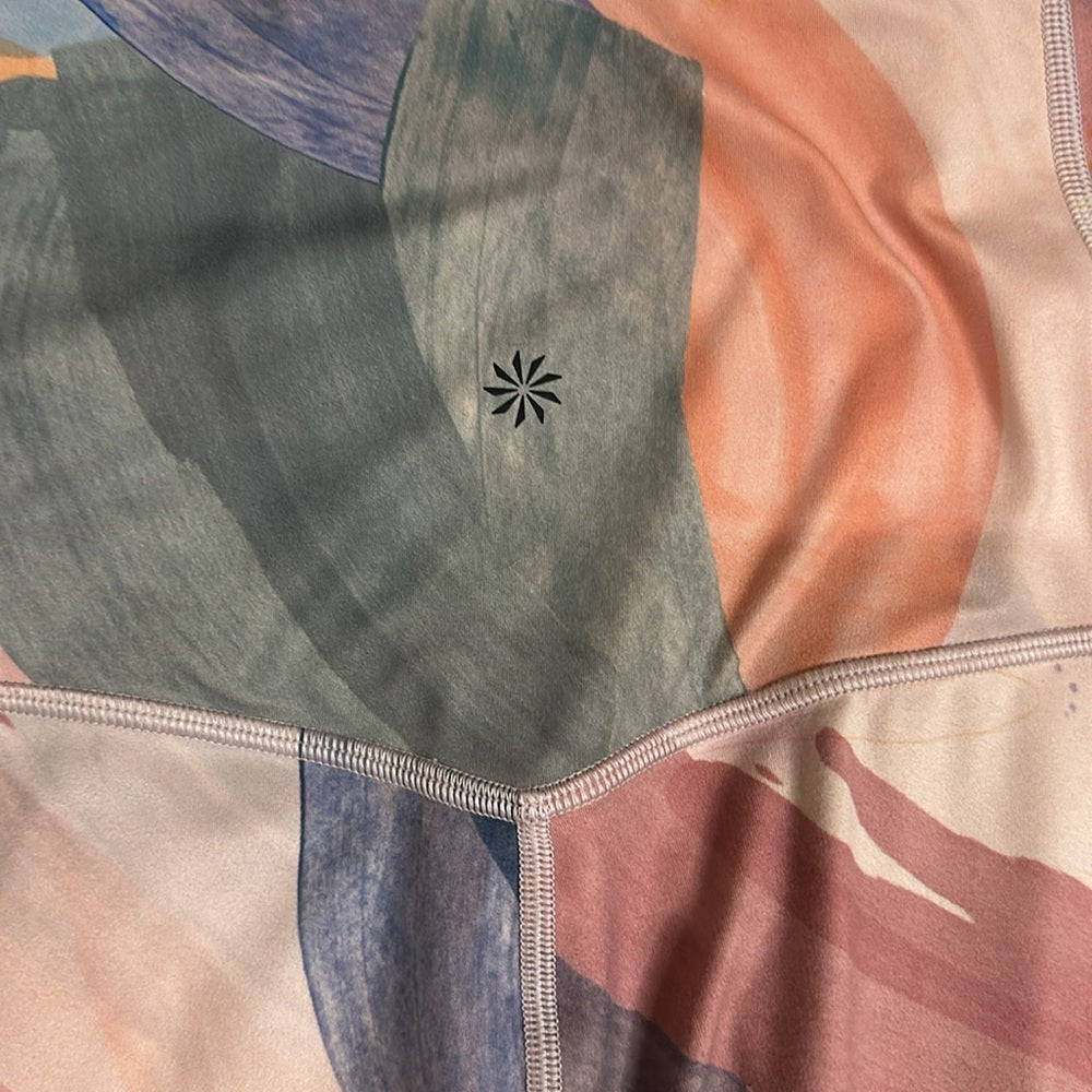 Women’s Athleta Elation 7/8 Tight multi color buttery soft