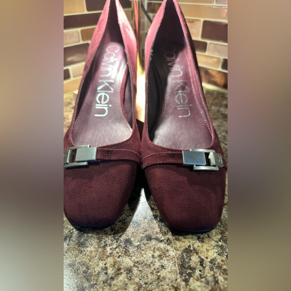 Calvin Klein Heels NWOT Size 9.5