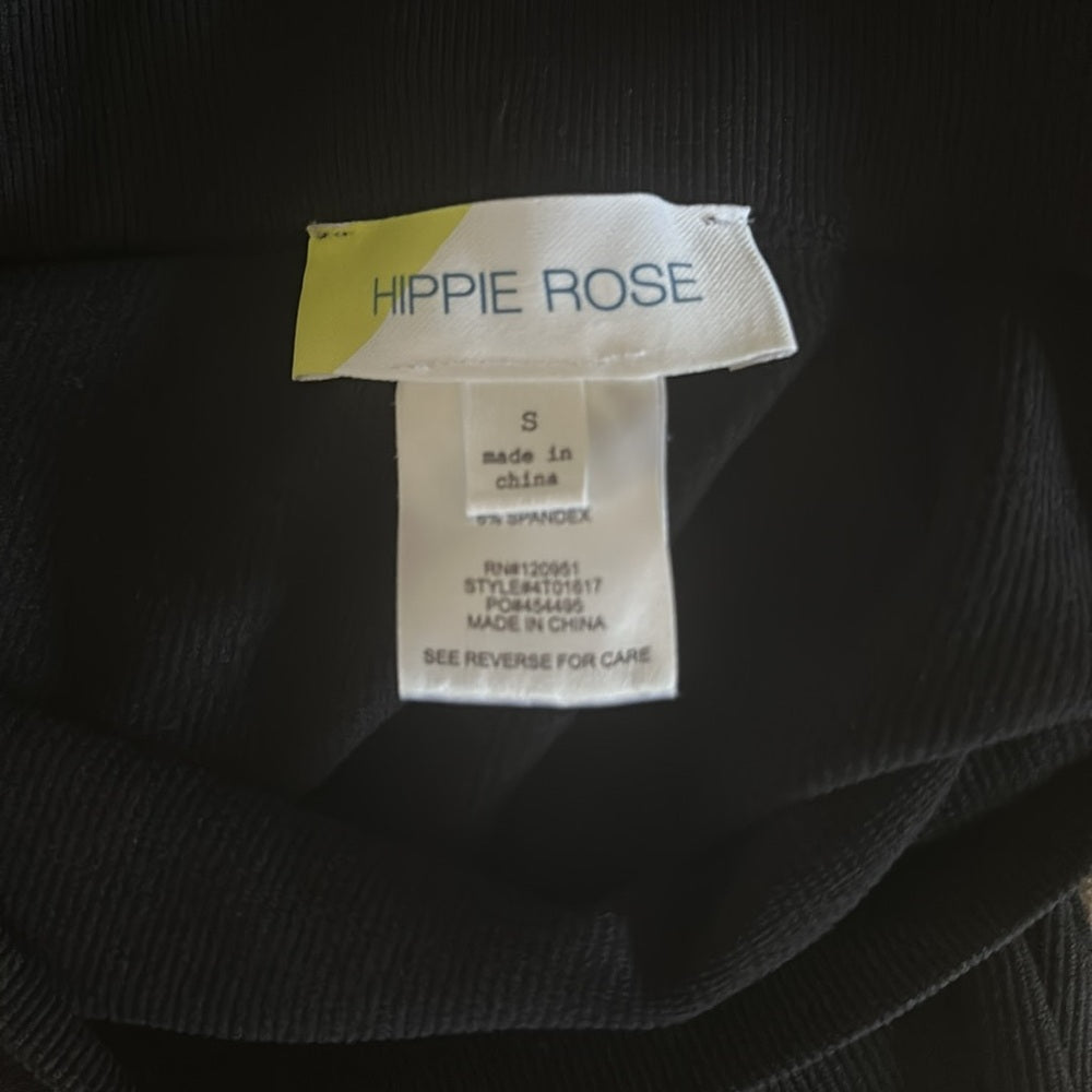 Hippie Rise Juniors Leggings Size Small