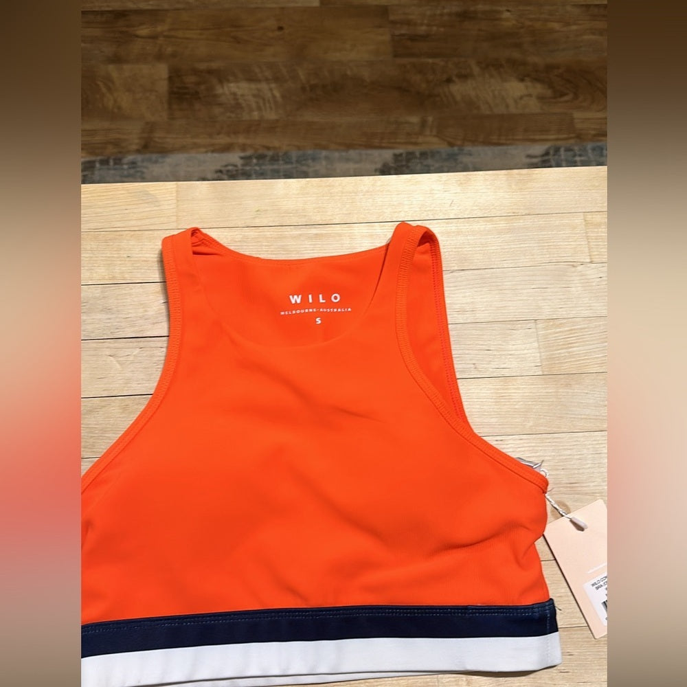 Wilo Sporrs Bra Crop Top