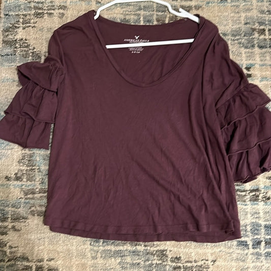 American Eagle bell sleeve top size small