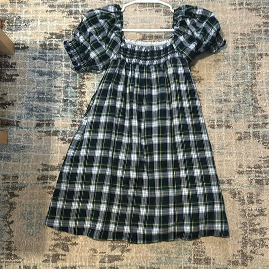 ☀️American Eagle plaid dress medium