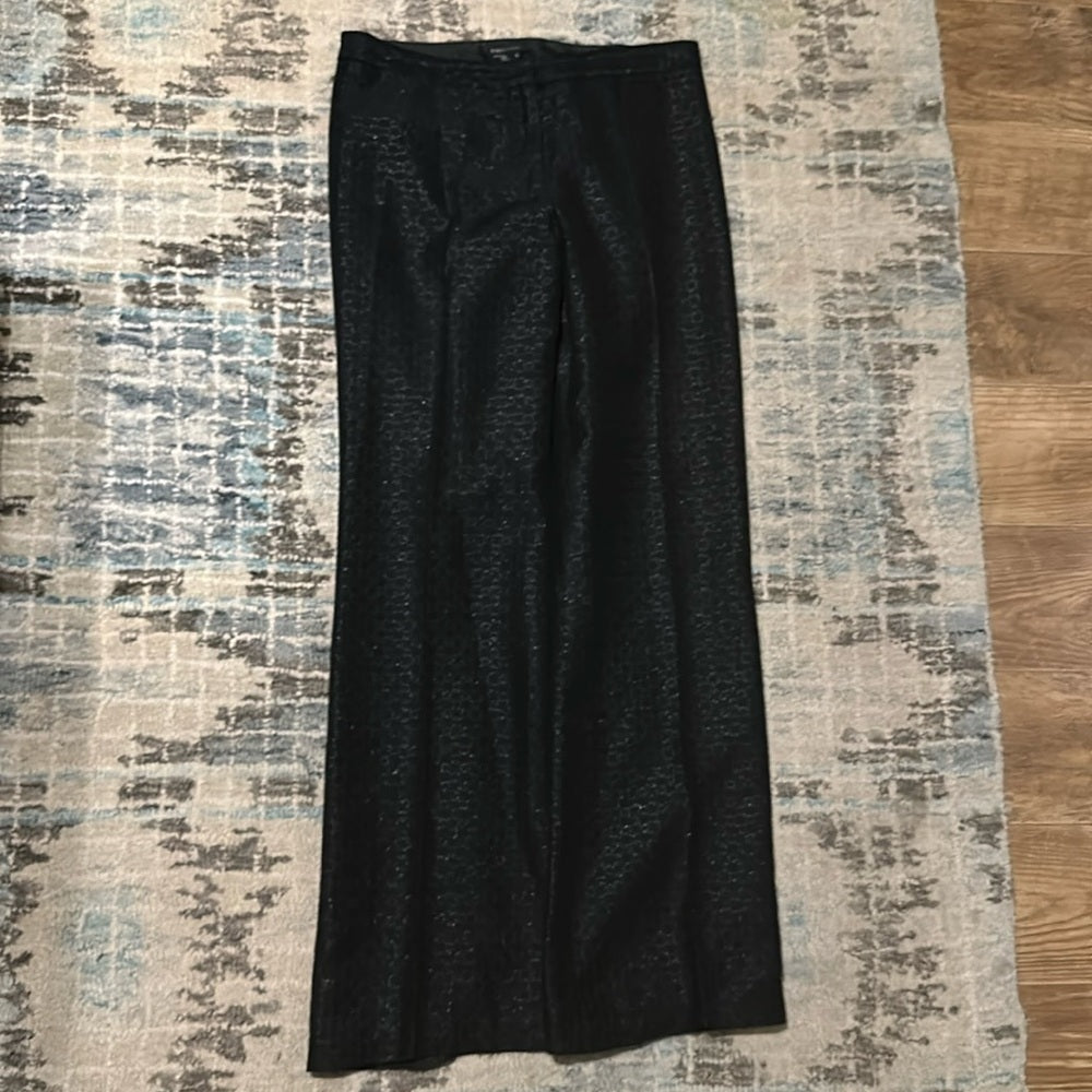 BCBG designer trousers, discontinued style, highly discounted, size 6