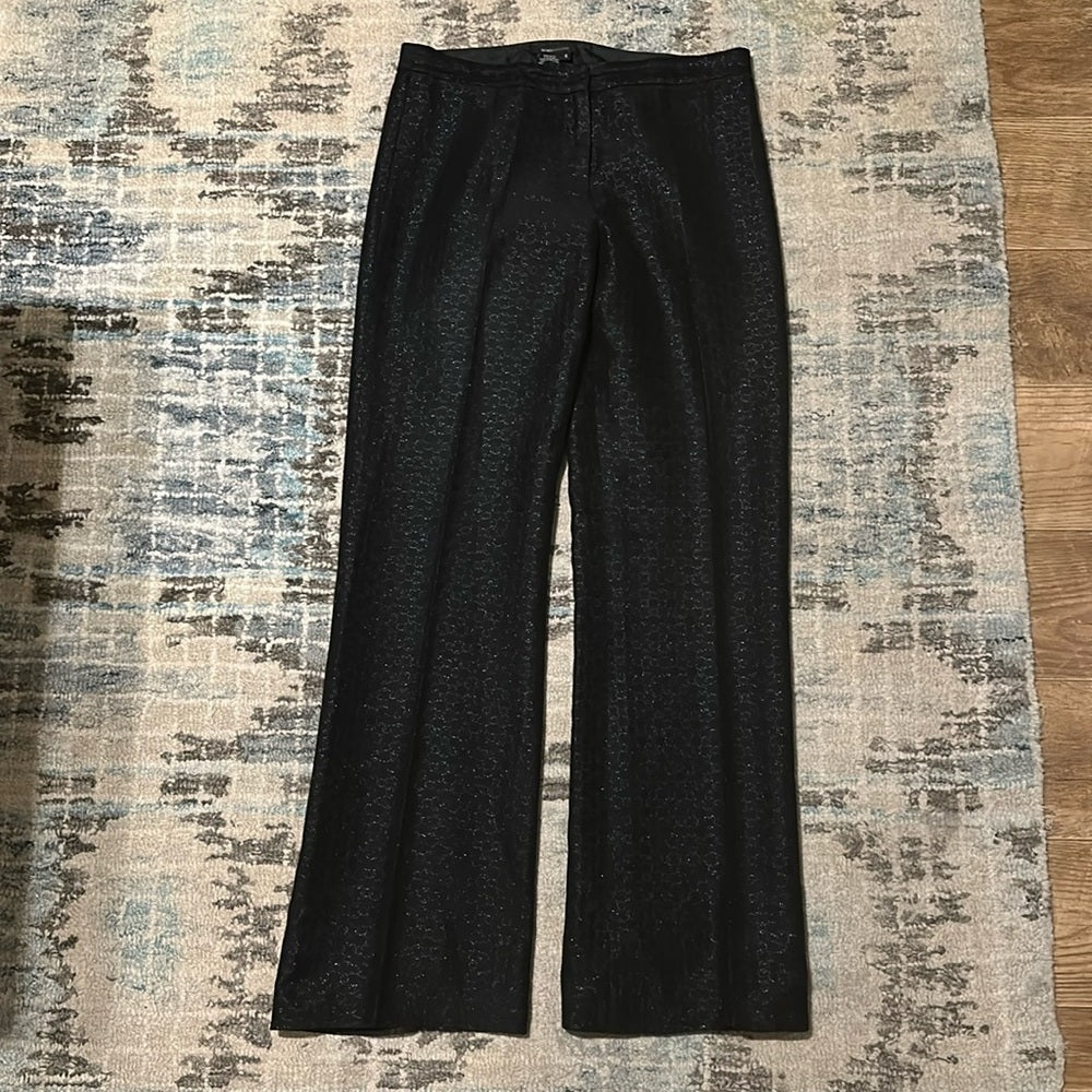 BCBG designer trousers, discontinued style, highly discounted, size 6