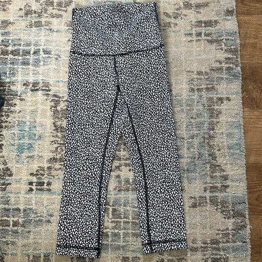 Lululemon Miss Mosaic Wunder Under Leggings Size 2