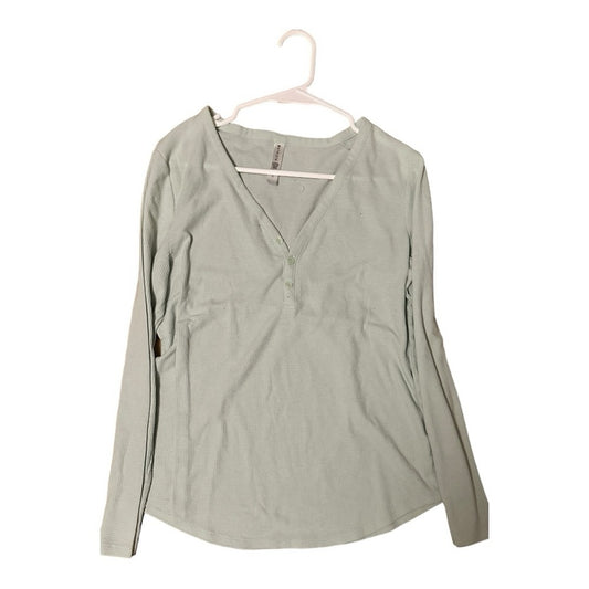 Athleta Mint Green Large Top Gently Used