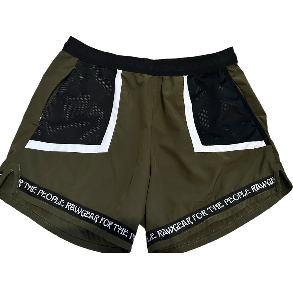 ☀️Men’s Raw Gear Shorts Size Xl