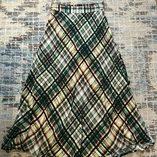 Bl^nk London By Anthropologie color block maxi skirt