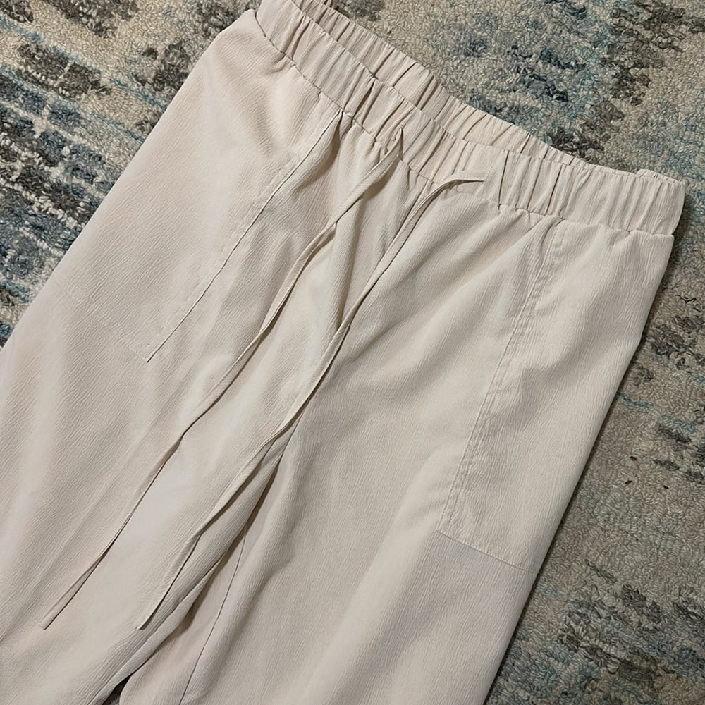 ☀️Women’s DKNY wide-leg pants with pockets size XL