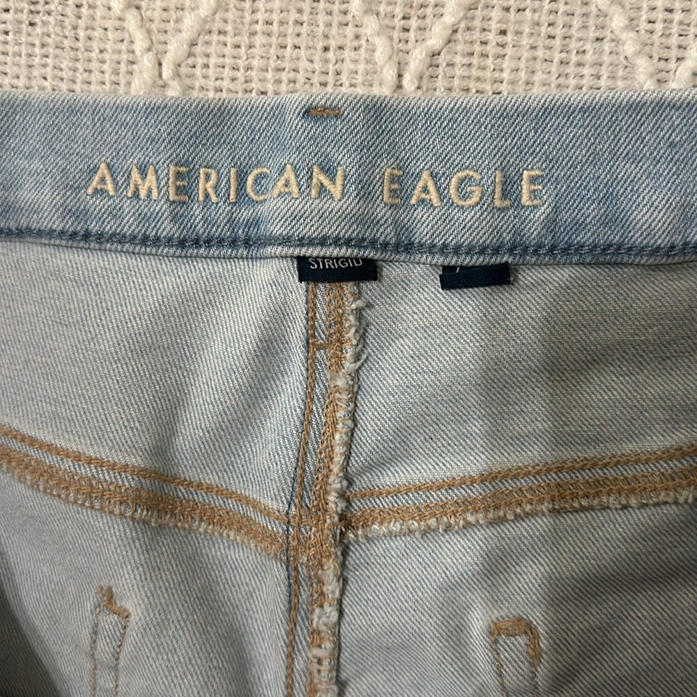 American Eagle Strigid Curvy Relaxed Shorts Size 18