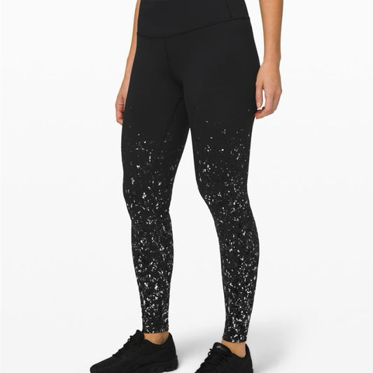 Lululemon Women’s Speed Wunder Mid-Rise Tight 28"
Speckle Shine Size 4