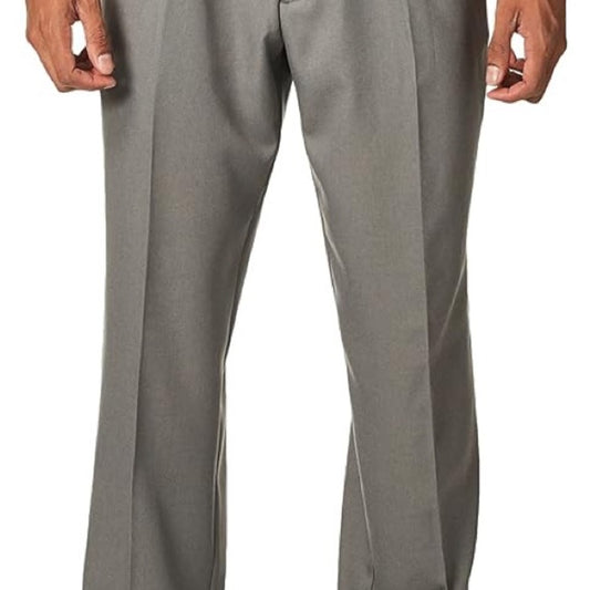 Men’s Haggar premium comfort machine wash classic pleated Dress Pants Size 32x30