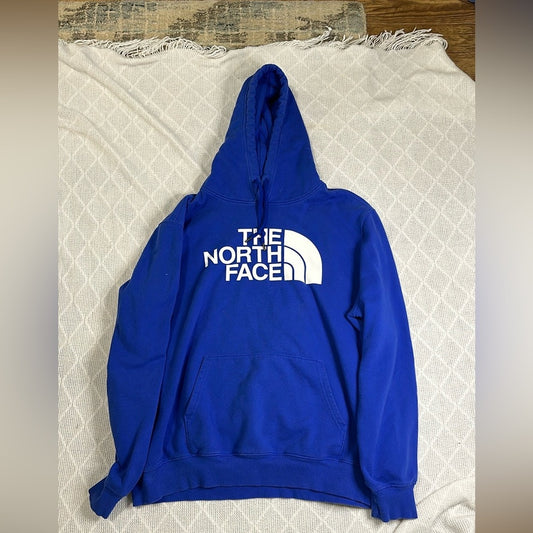 Men’s North Face Blue Hoodie Size XL