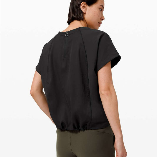 Lululemon Tied to Motion Short Sleeve size 14 LAST ONE!