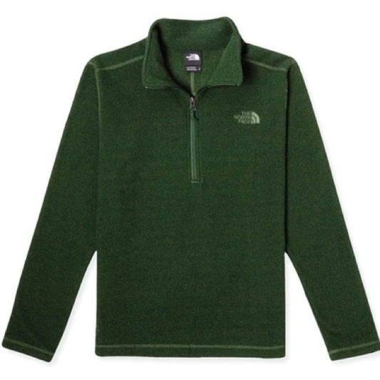 The North Face Men’s green 1/4 zip size medium