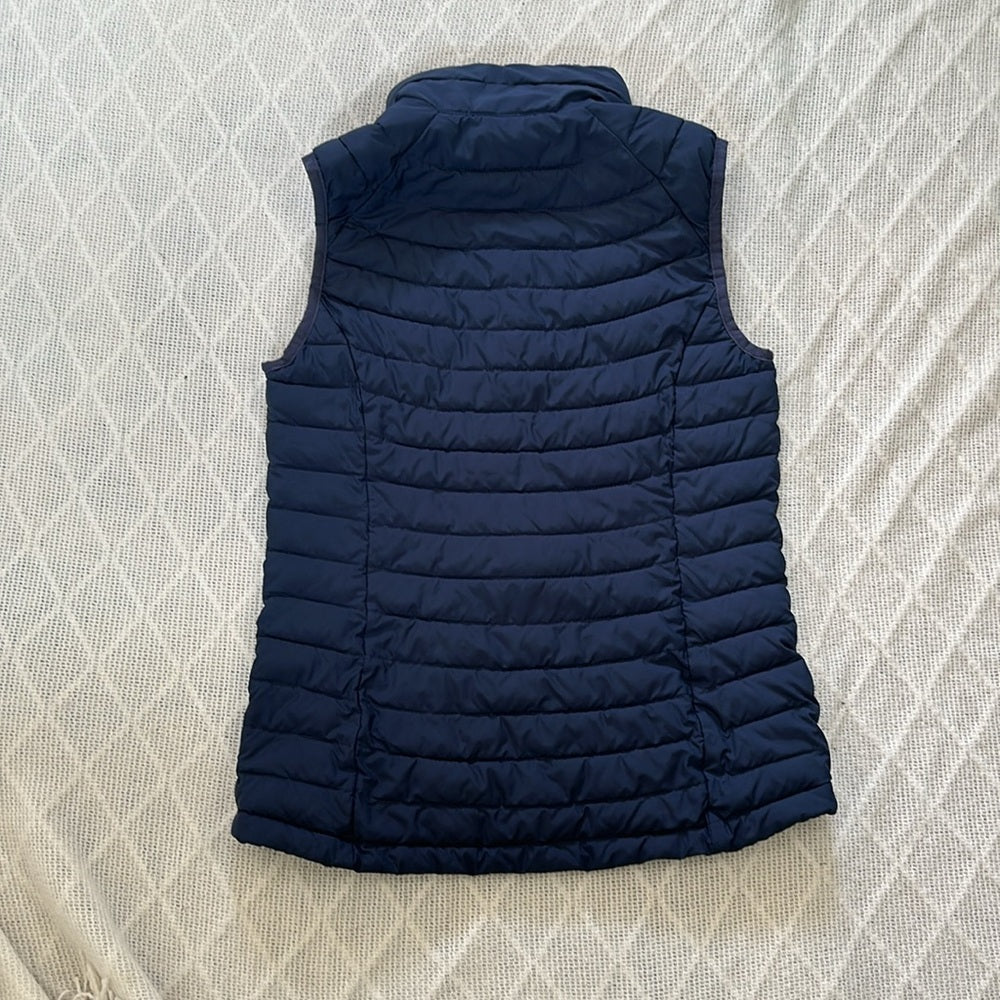 Columbia Men’s Navy Puffer Vest Size Small