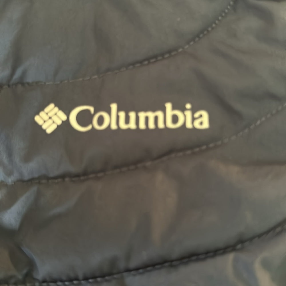 Columbia Men’s Navy Puffer Vest Size Small